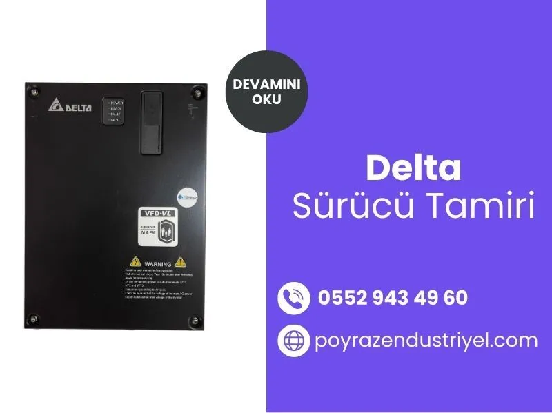 Delta Sürücü Tamiri